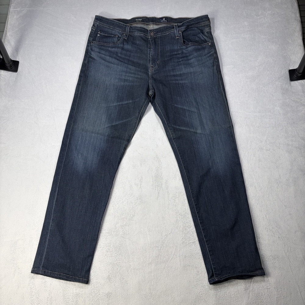 AG Adriano Goldschmied Tellis Modern Slim Jeans Men's Size 38x34 Actual 38x27.5